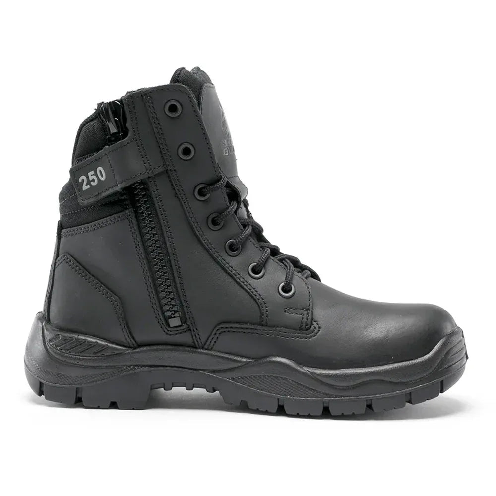 Steel Blue Enforcer Zip L/Weight Non-Safety Boots 320250 - RSEA Safety Outlet